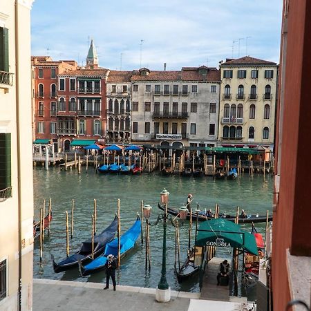 Rialto Deluxe Grand Canal View R&R Venedig Exterior foto