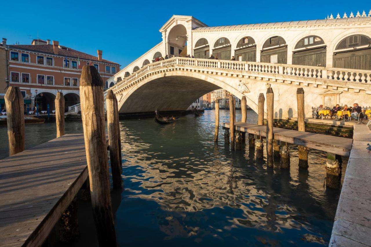 Rialto Deluxe Grand Canal View R&R Venedig Exterior foto